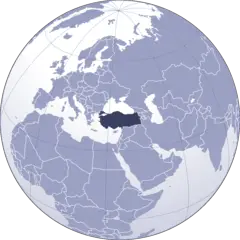 Where Is Turkey Located