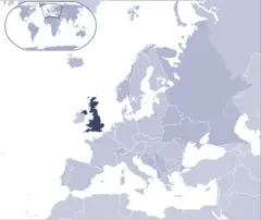 Where Is United Kingdom Located