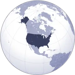 Where Is United States Located