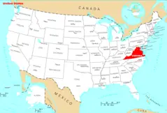Where Is Virginia Located