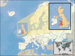 Where Is Wales Located