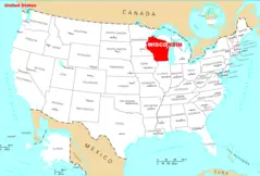 Where Is Wisconsin Located