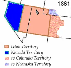 Wpdms Utah Territory 1861