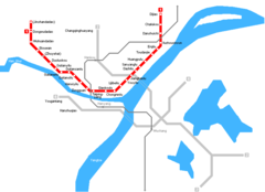 Wuhan Metro Map