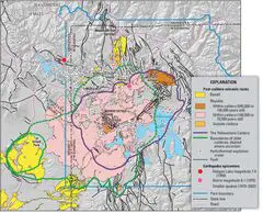Yellowstone Caldera Map2
