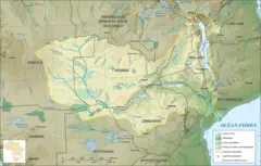 Zambezi River Basin Fr