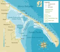 Zatoka Pucka Mapa Mini