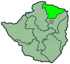Zimbabwe Province Mashonaland Central