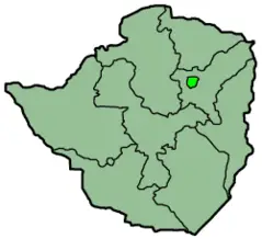 Zimbabwe Provinces Harare 250px