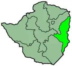 Zimbabwe Provinces Manicaland 250px