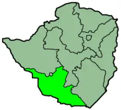 Zimbabwe Provinces Matabele South 250px