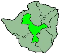 Zimbabwe Provinces Midlands