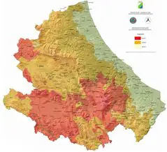 Zone Map Abruzzo